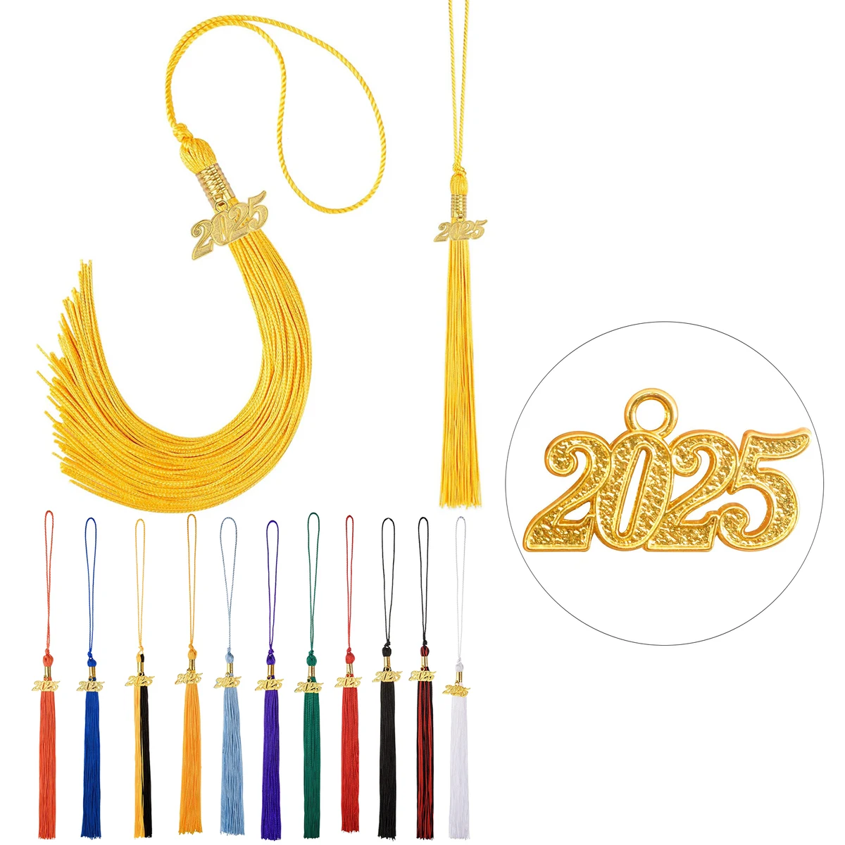 15.7" Graduation Tassel For College Doctoral Caps 1