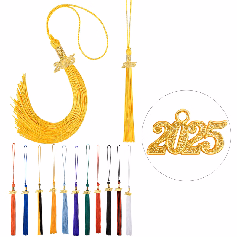 15.7" Graduation Tassel For College Doctoral Caps