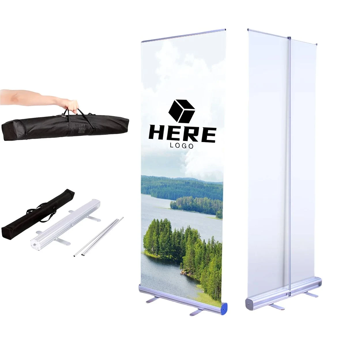 Standard Roll Retractable Banner Stand 1