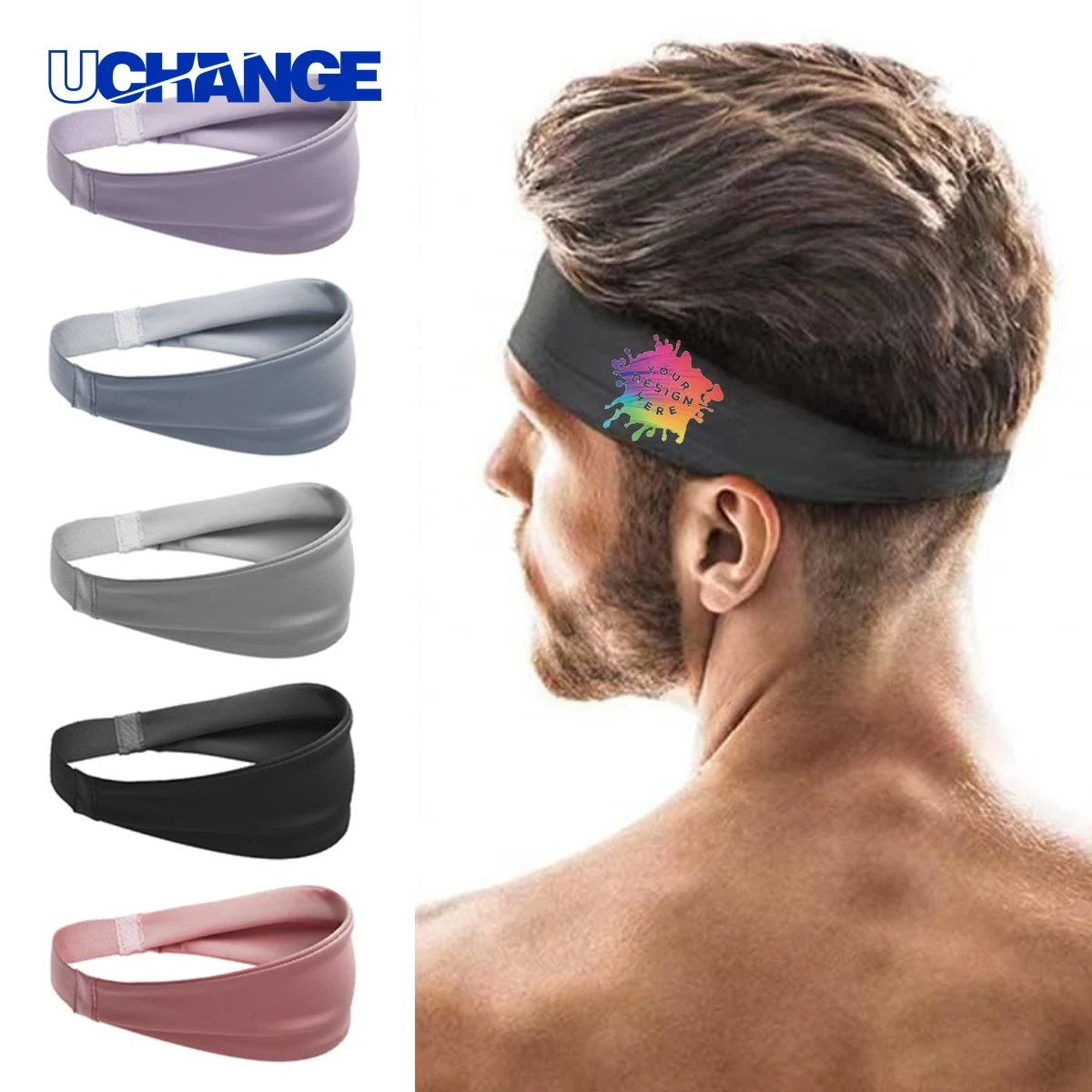 Full Color Yoga Sports Headband 1