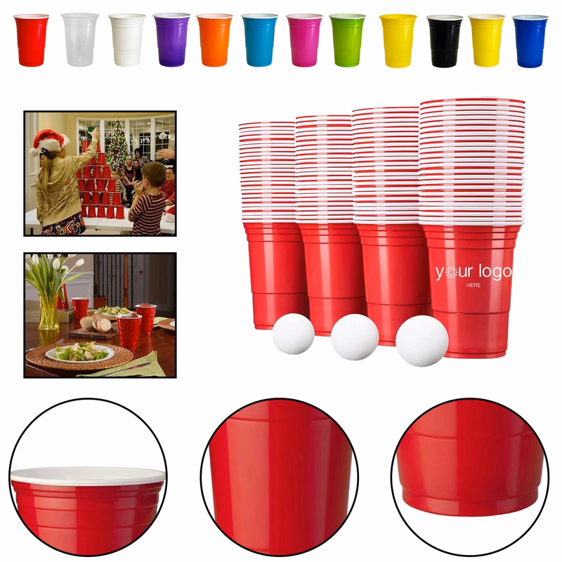 16OZ Party Solo Cold Cup