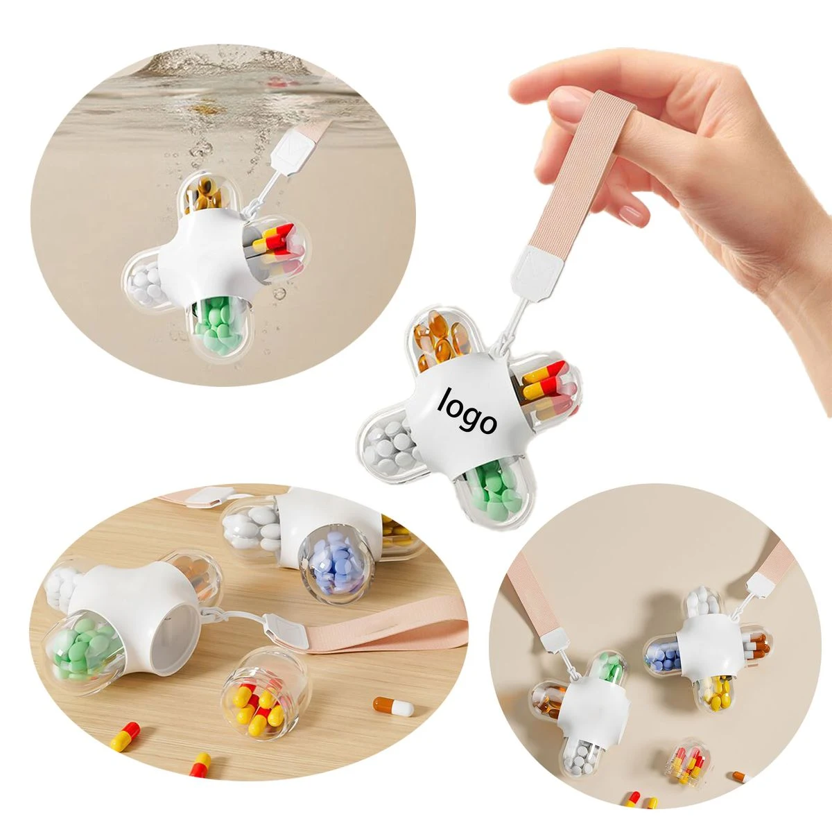 Portable Pill Divider 1