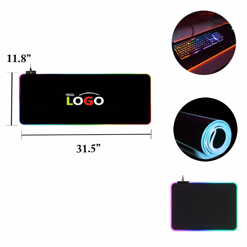 MOQ10 RGB LED Mouse Pad