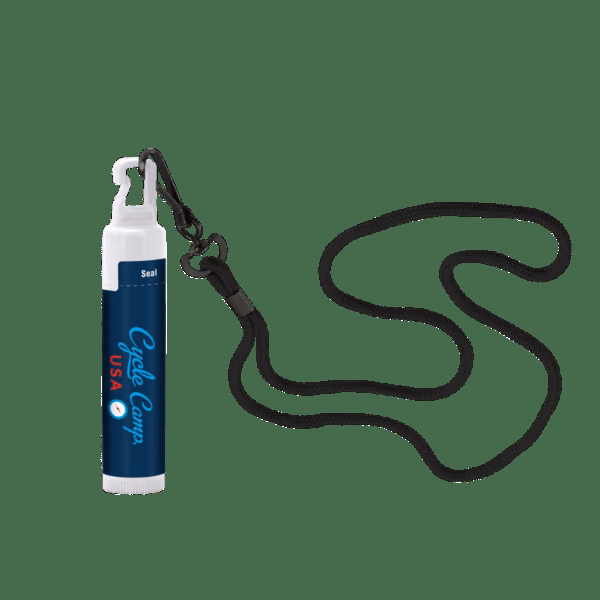 Economy Lip Balm with Cord Lanyard