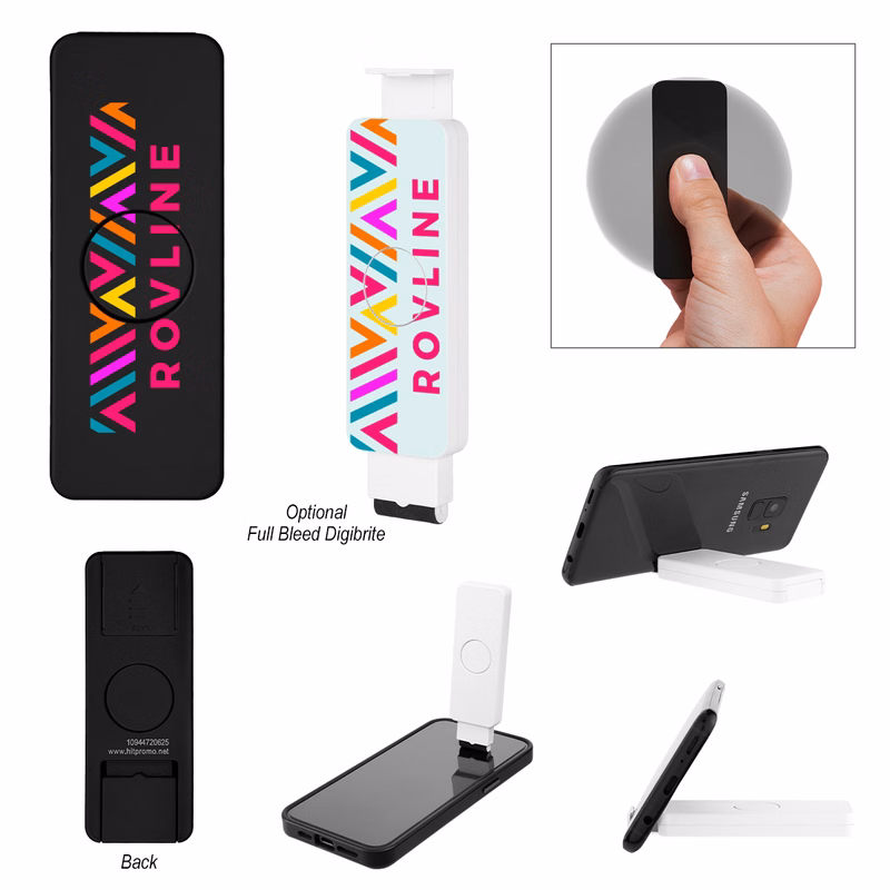 Fun Spinner Phone Stand With Screen Cleaner