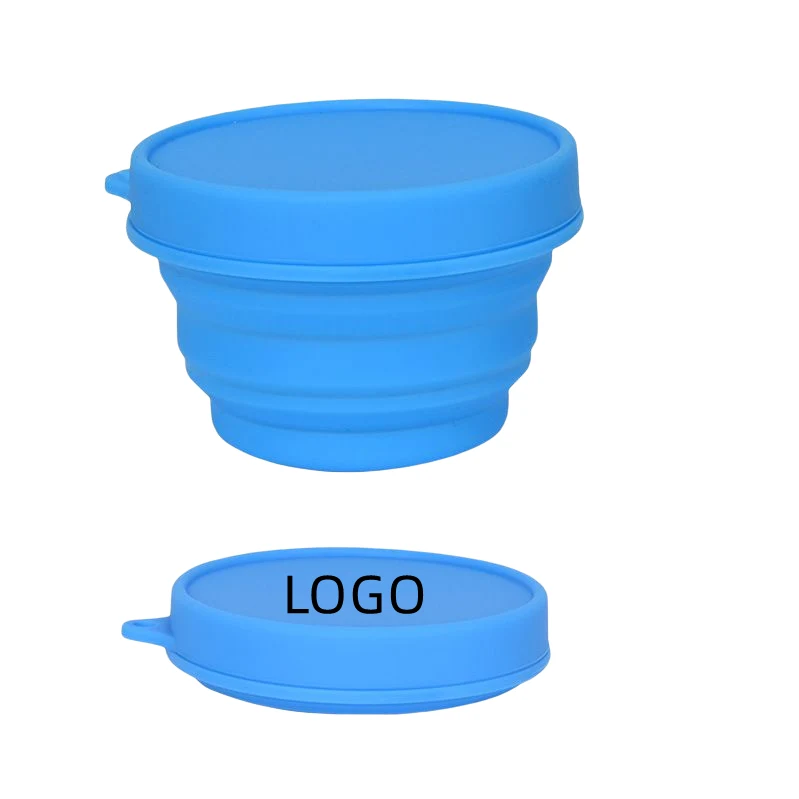 Round Portable Fold Bowl 1