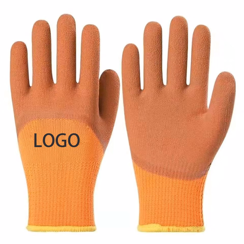 Nylon Safety Working Gloves with Knit Wrist Cuff