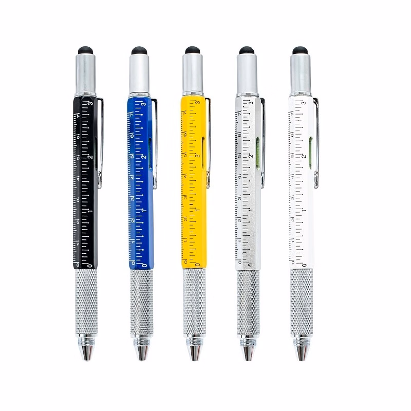 6-in-1 Multipurpose Tool Pen