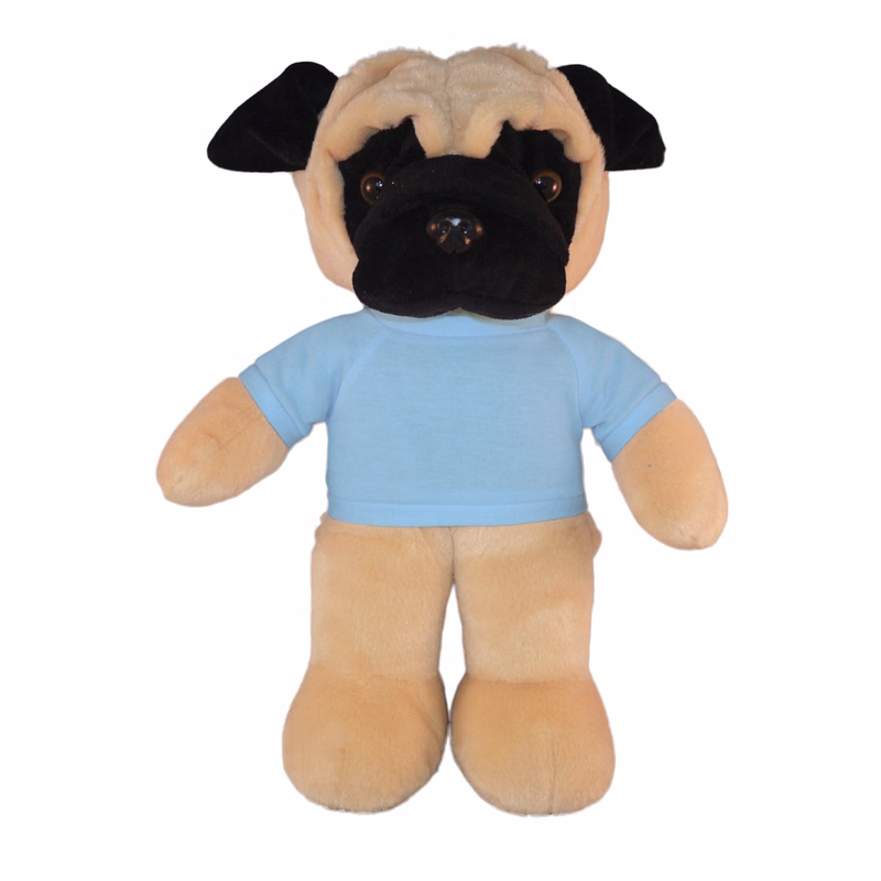 Pug with Tee