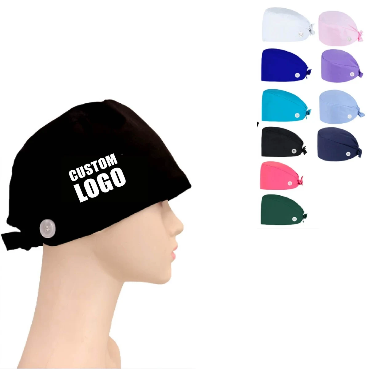 MOQ 10 pcs Medical Hair Cover 1