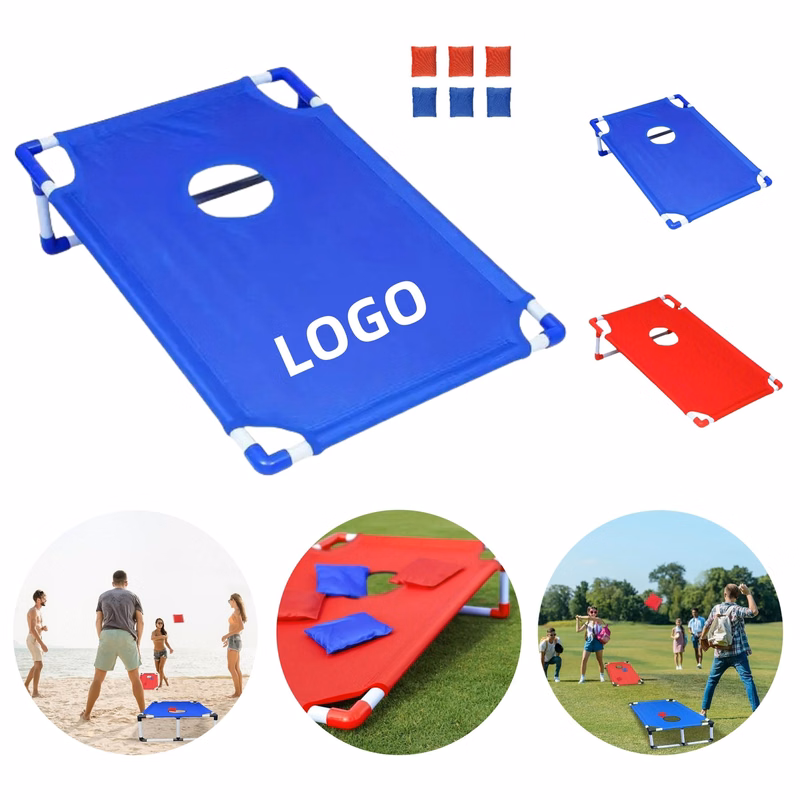 Portable Cornhole Board Toss Game Set