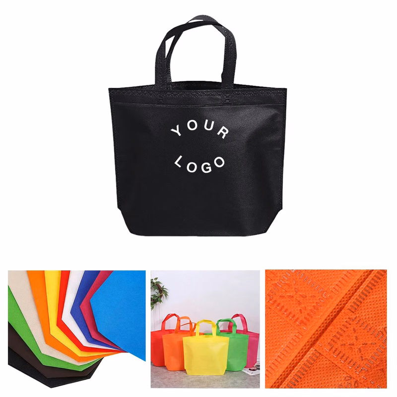 Lightweight Non Woven Tote Bag with Strong Handles