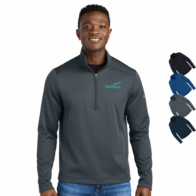 Eddie Bauer® Smooth Mid Layer Fleece 1/2-Zip