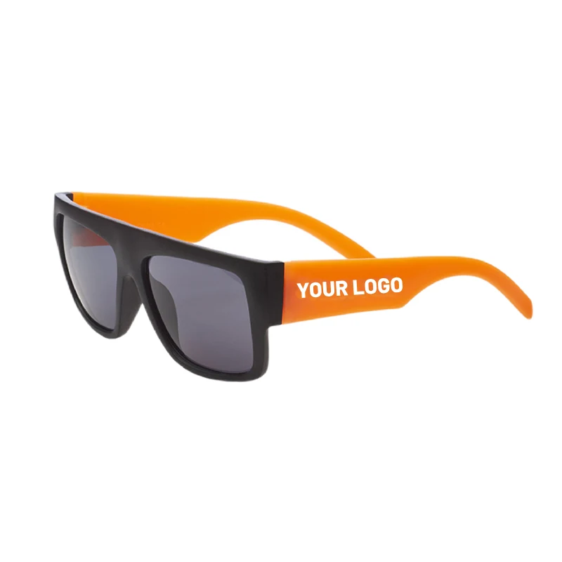 UV400 Big Frame Plastic Sunglasses 1