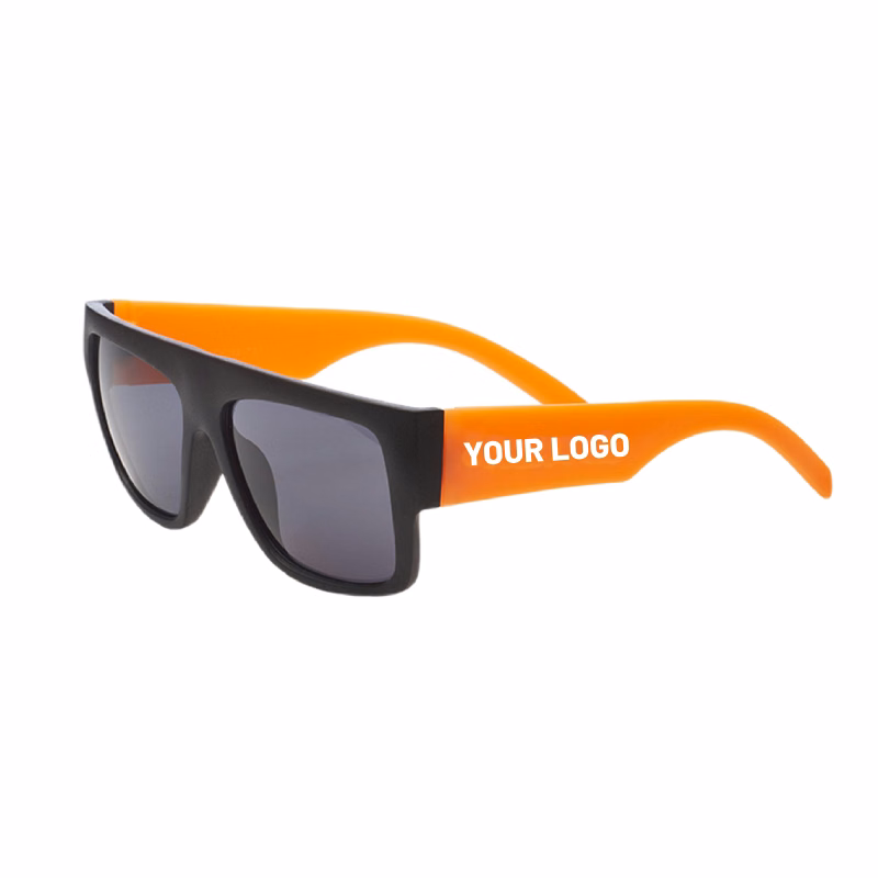 UV400 Big Frame Plastic Sunglasses