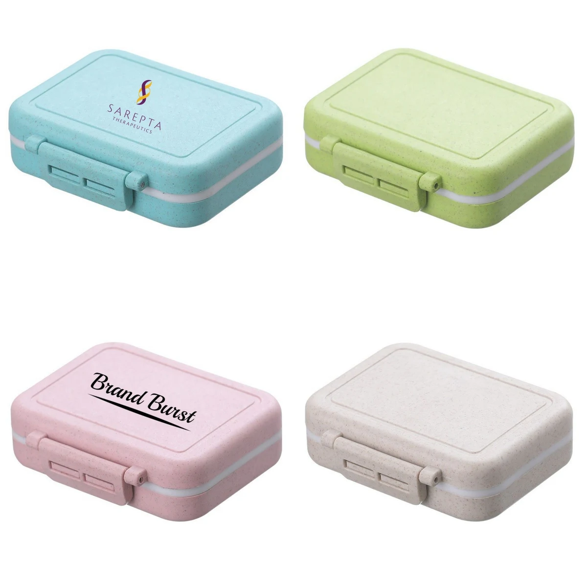 Pill Organizer With 3 Removable Compartments 1
