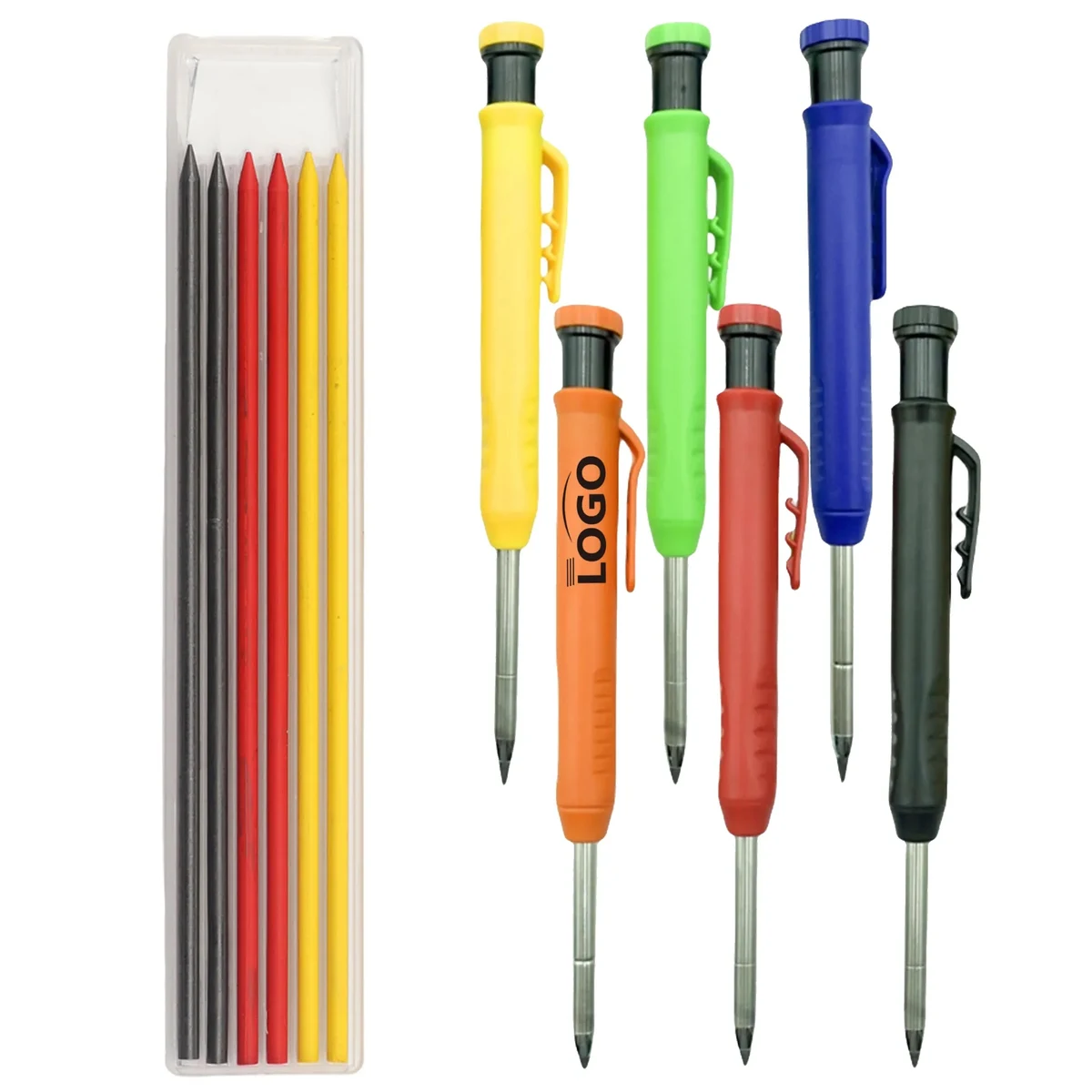 Long Nosed Mechanical Pencil Set 1