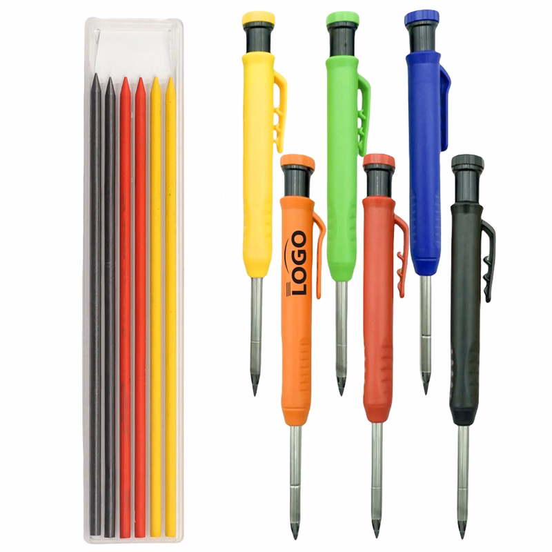 Long Nosed Mechanical Pencil Set