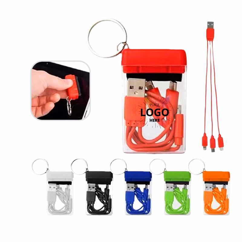 Portable Charging Cable Case Silicone Earphone Storage Bag