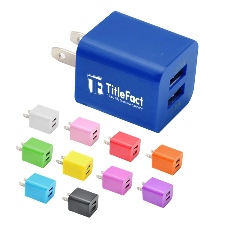 Dual USB Wall Charger 1