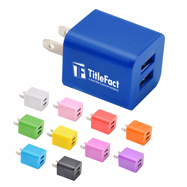 Dual USB Wall Charger