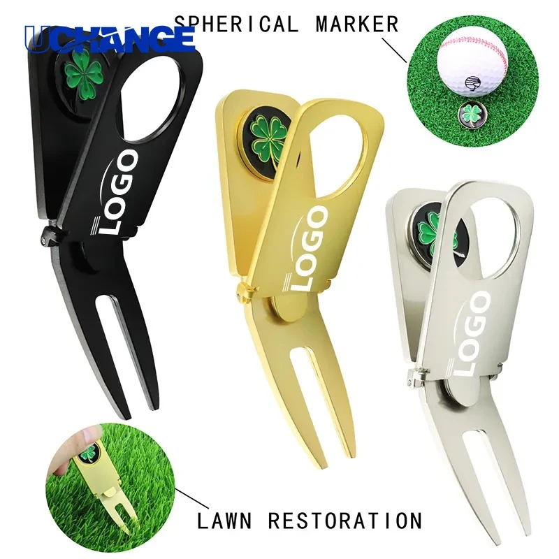 Multifunctional Golf Cigar Fork Tool 1