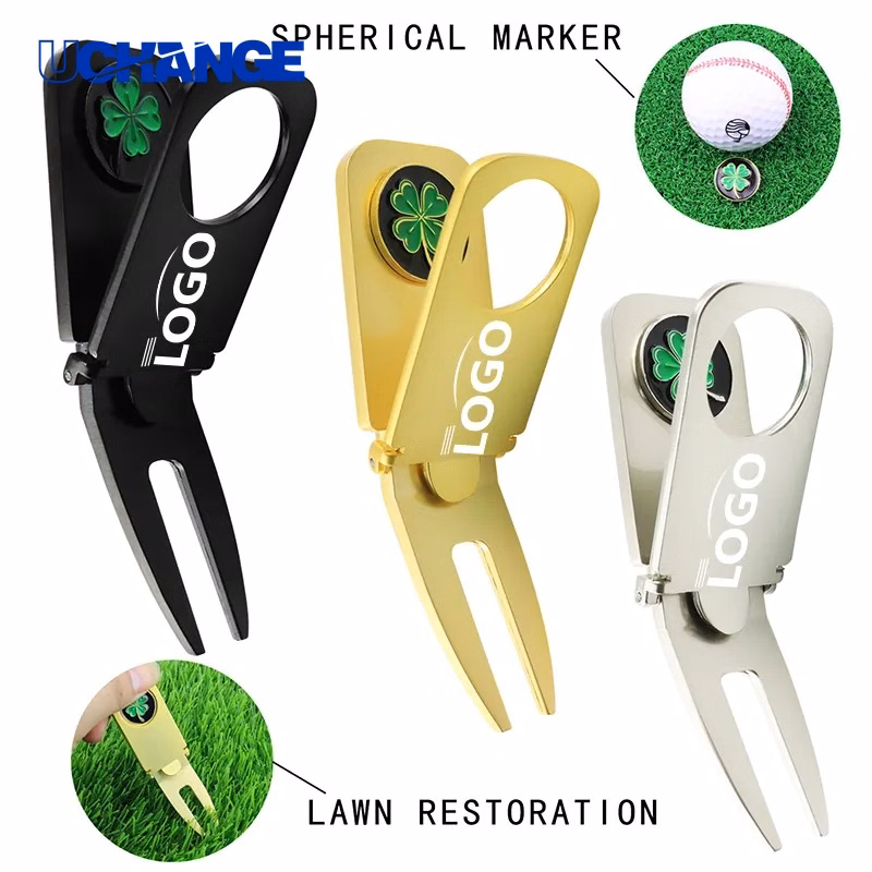 Multifunctional Golf Cigar Fork Tool