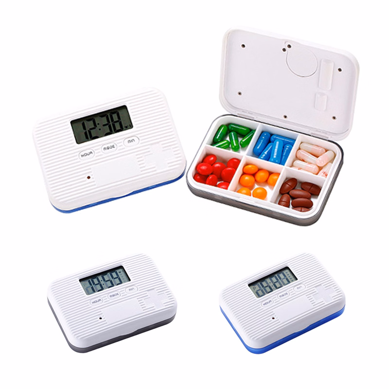 Medication Organizer Pill Reminder Alarm