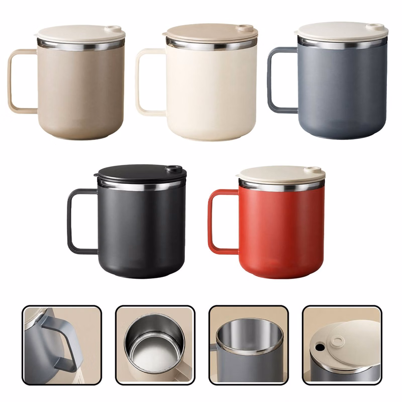 400ml Handled Beverage Mug