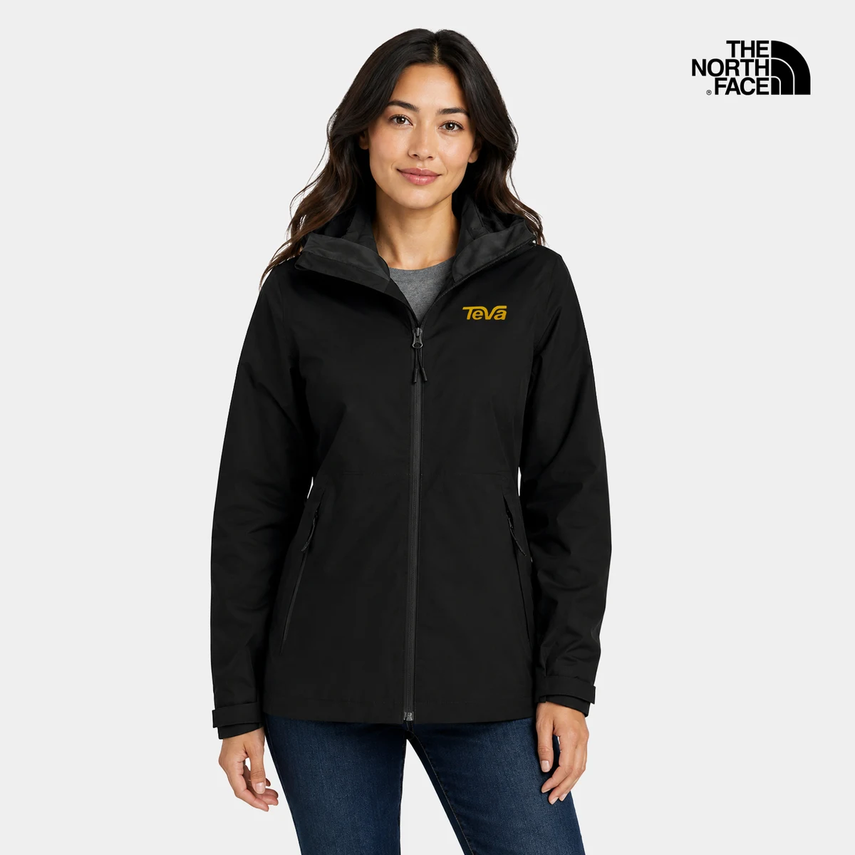 The North Face® Women's Castle Valley 3-in-1 Jacket, custom jacket with logo imprint 1
