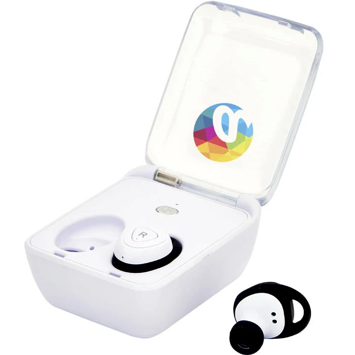 Bluetooth® Wireless Earbuds with Charger Case 1