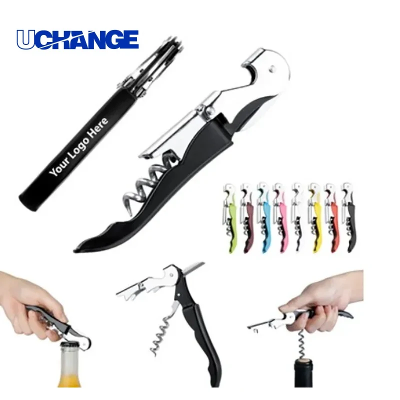 3-in-1 Seahorse Knife Bottle Opener for Barware & Outdoor Use 1