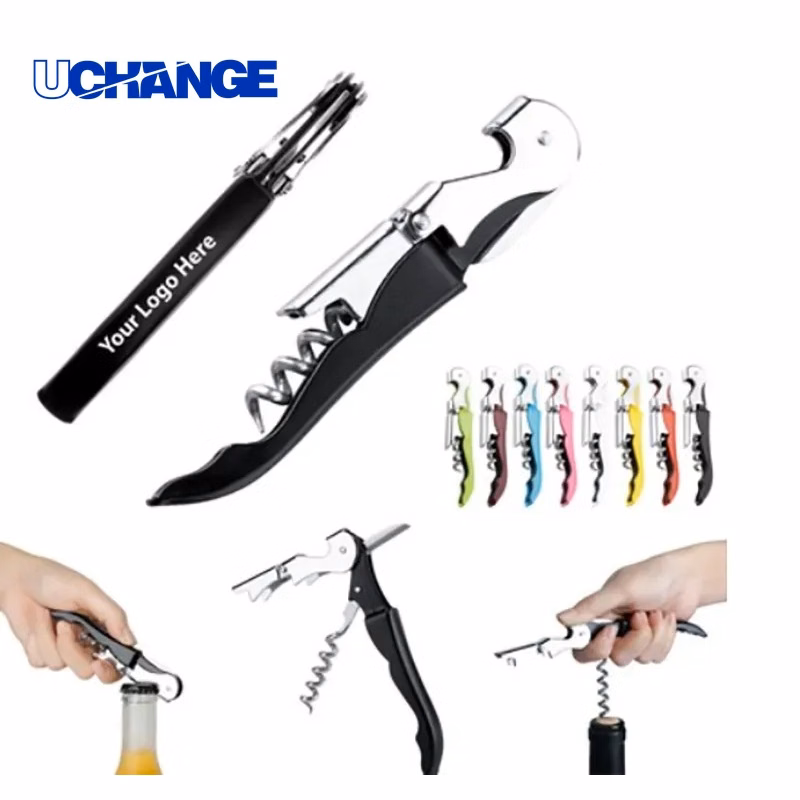 3-in-1 Seahorse Knife Bottle Opener for Barware & Outdoor Use