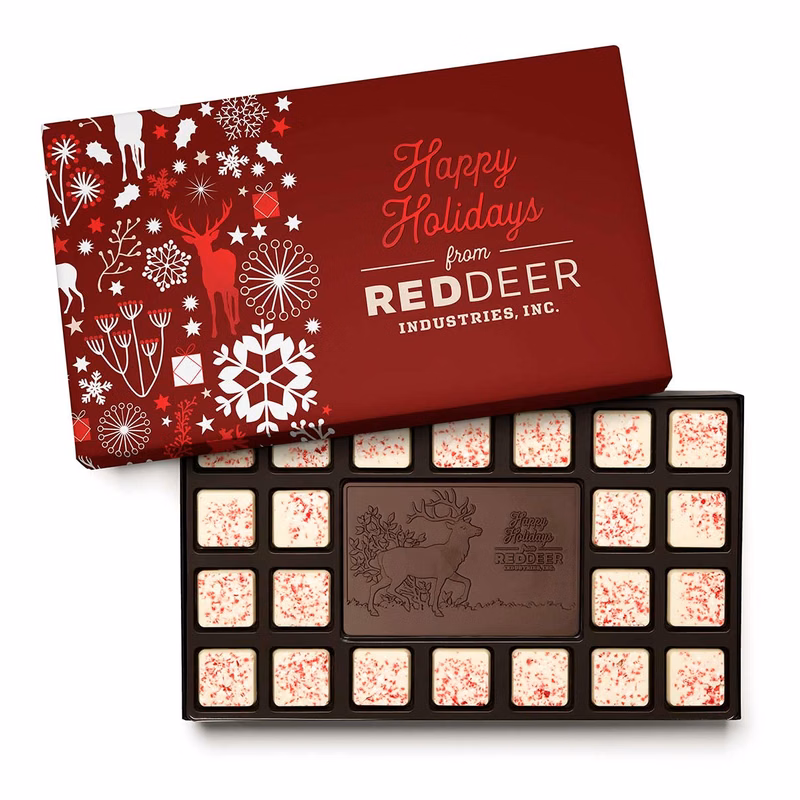 45-Piece Chocolate Ensemble Gift Set with Luxury Custom Packaging