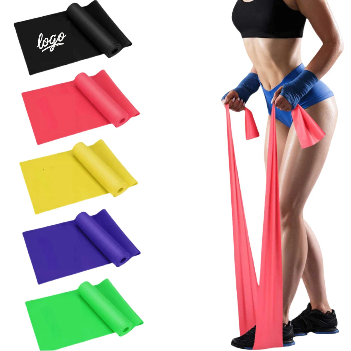 Yoga Stretching Tension Band 1