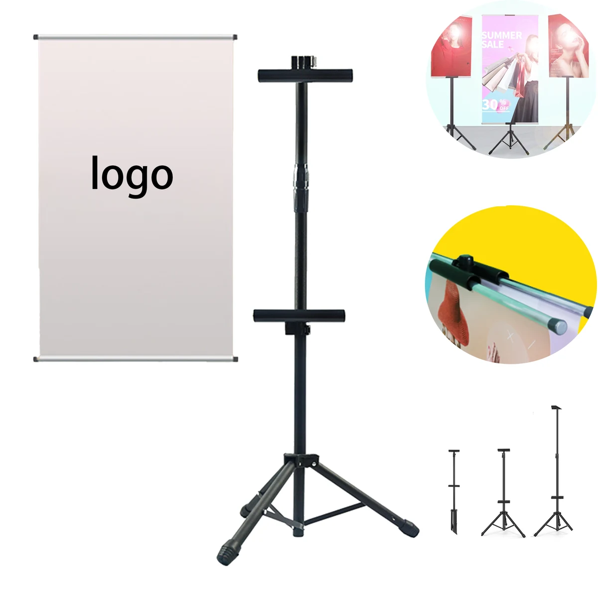 Adjustable Poster Stand 1