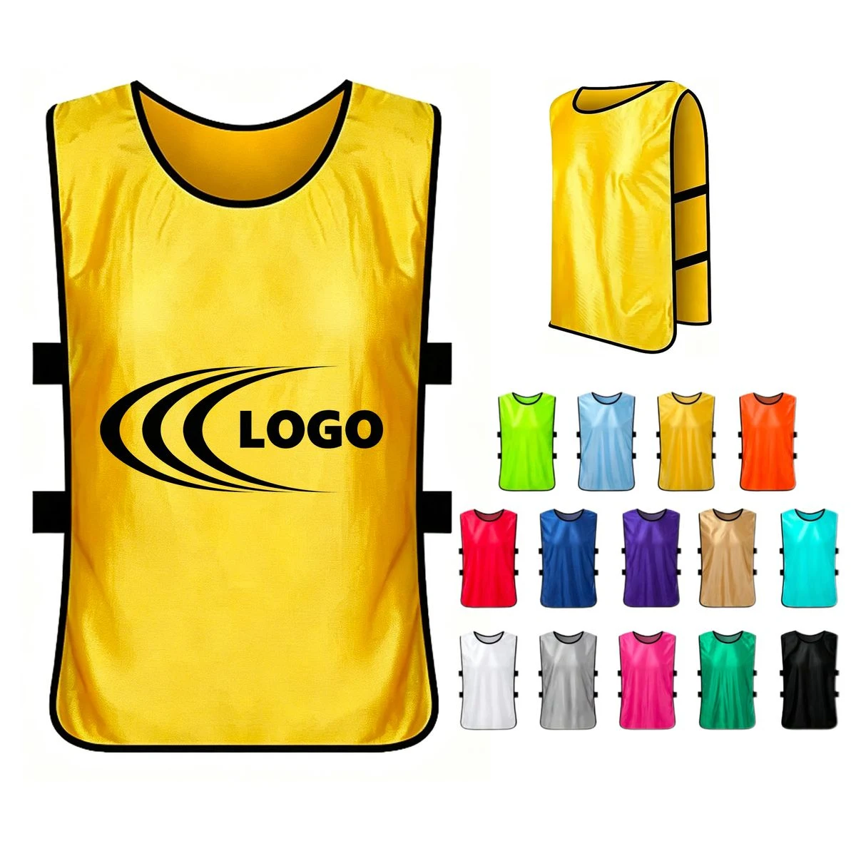 MOQ 20 Custom Football and Basketball Training Vest 1