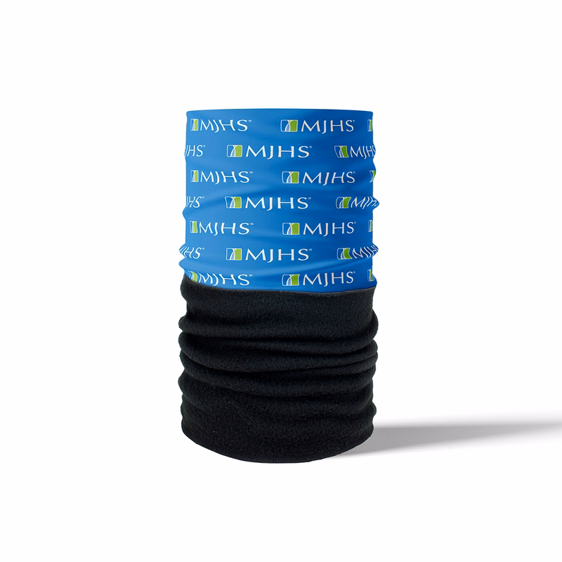 27" x 10" FlexFiber Fleece Neck Warmer and Gaiter