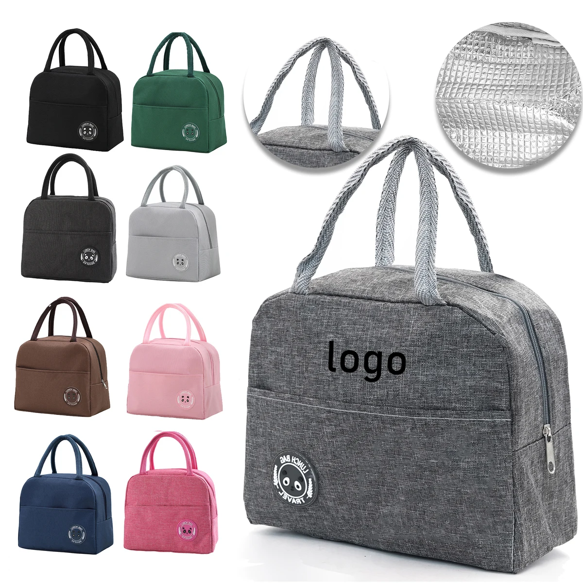 Personalized Multi-Use Insulated Tote Bag 1