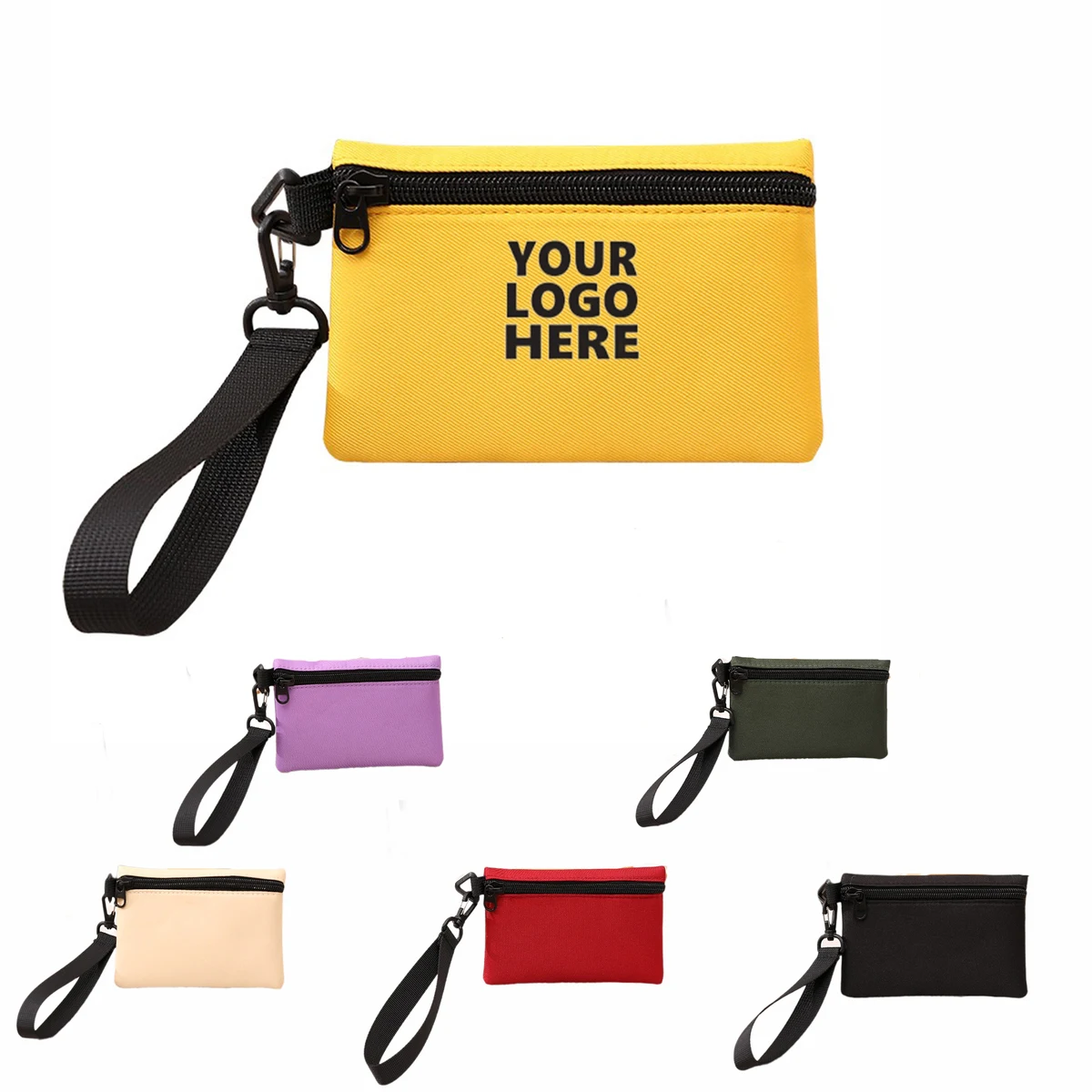 Canvas Coin Purse MOQ 10pcs 1