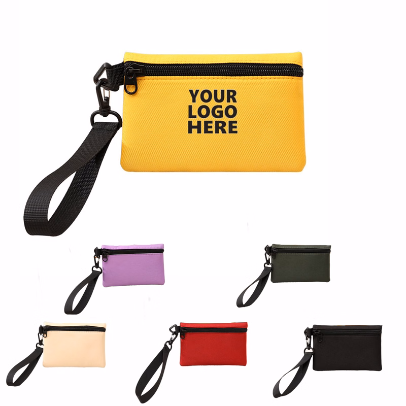 Canvas Coin Purse MOQ 10pcs