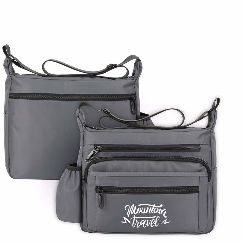 Deluxe Waterproof Crossbody Shoulder Pack