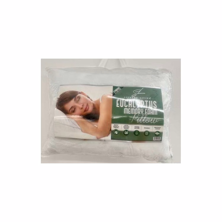 Eucalyptus Infused Pillow - Standard Size