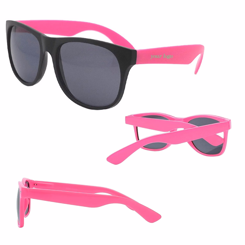 Plastic Single Color Sunglasses