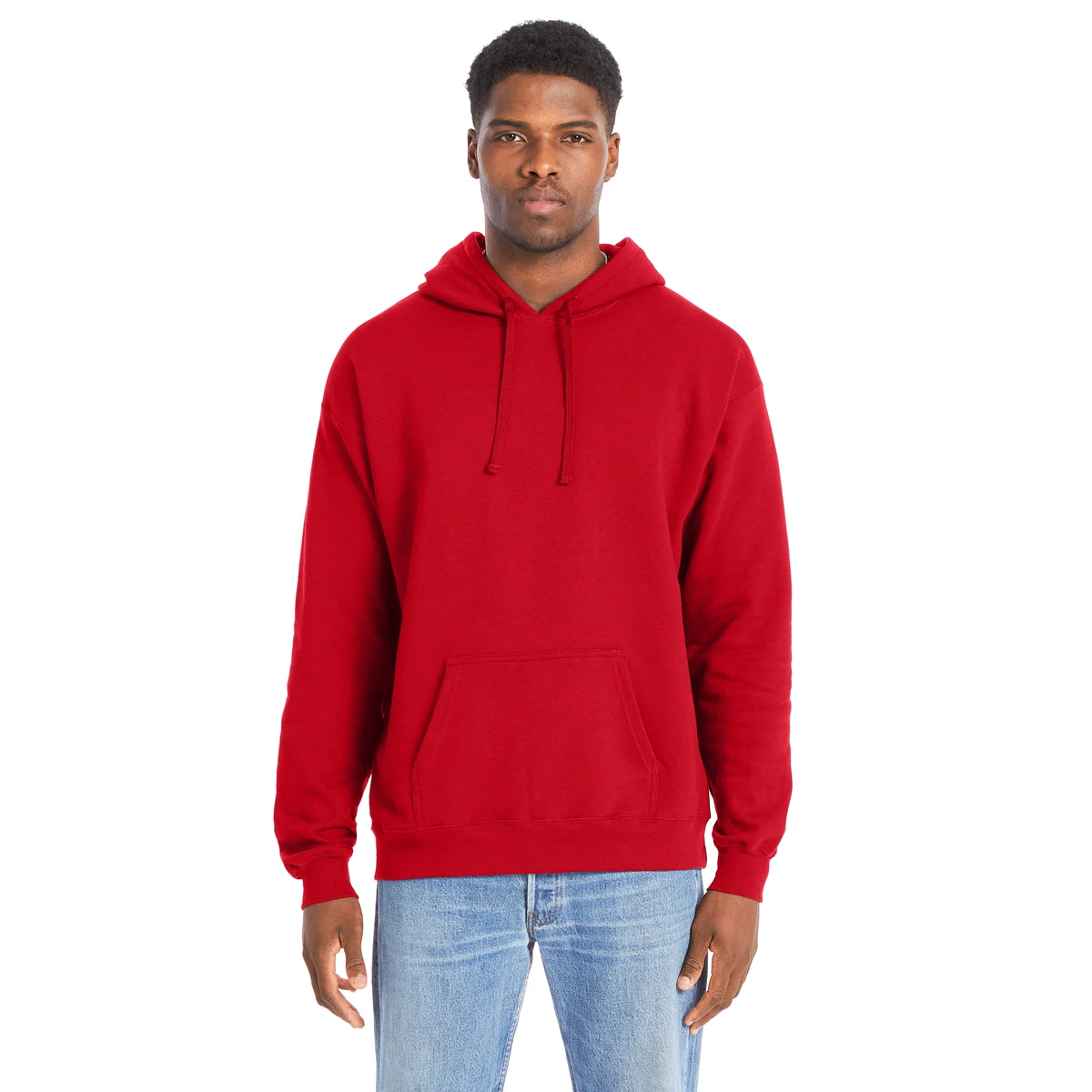 Hanes Perfect Sweat Hoodie, custom hoodie or sweatshirt with logo imprint 1