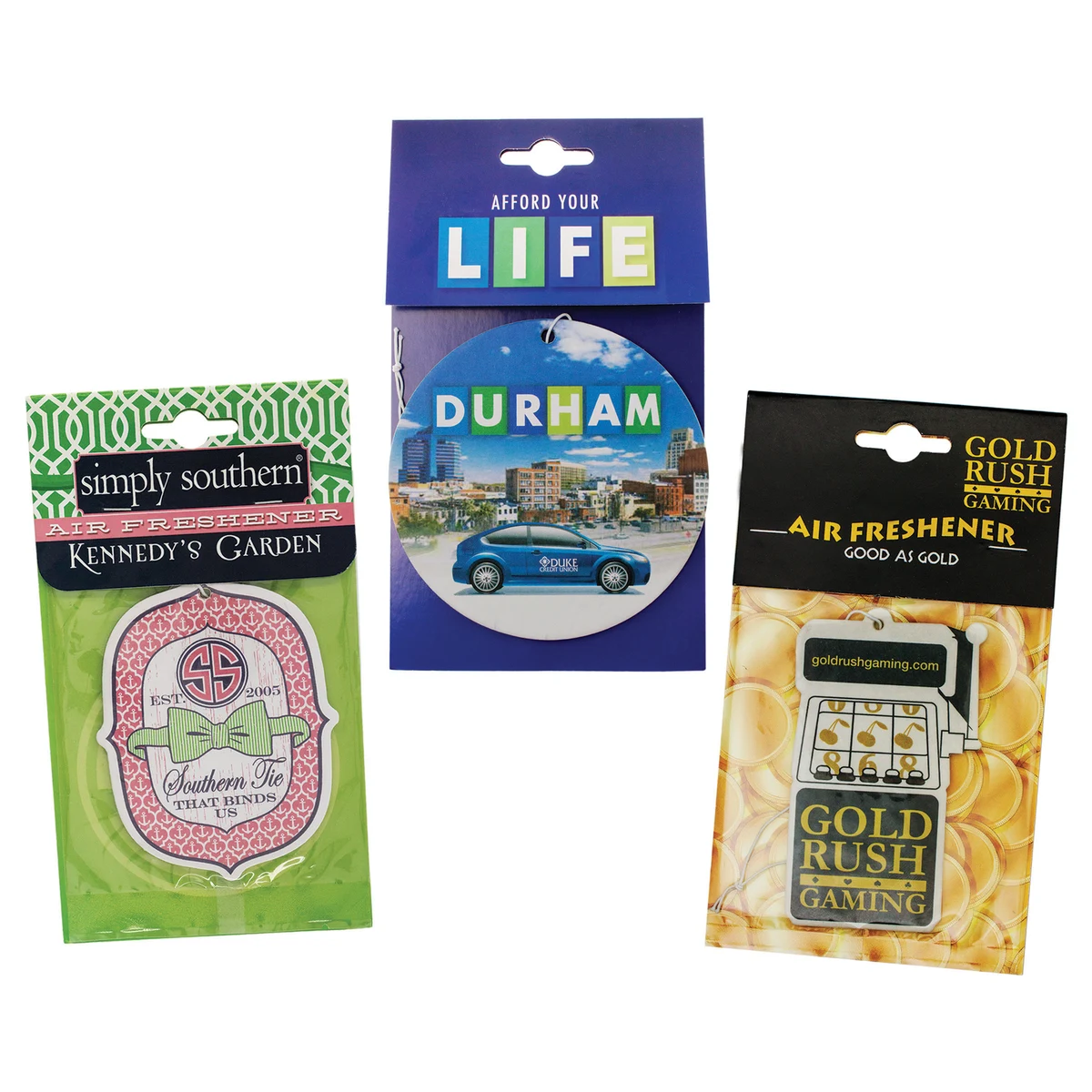 Custom Paper Air Fresheners (Custom Card) 1