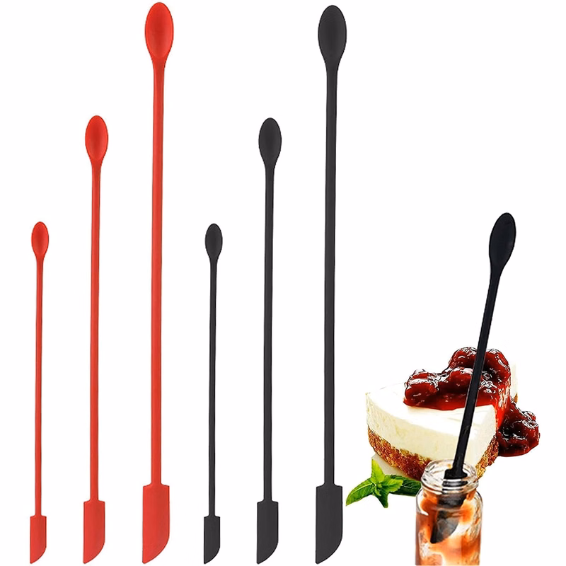 Mini Silicone Spoon And Spatula