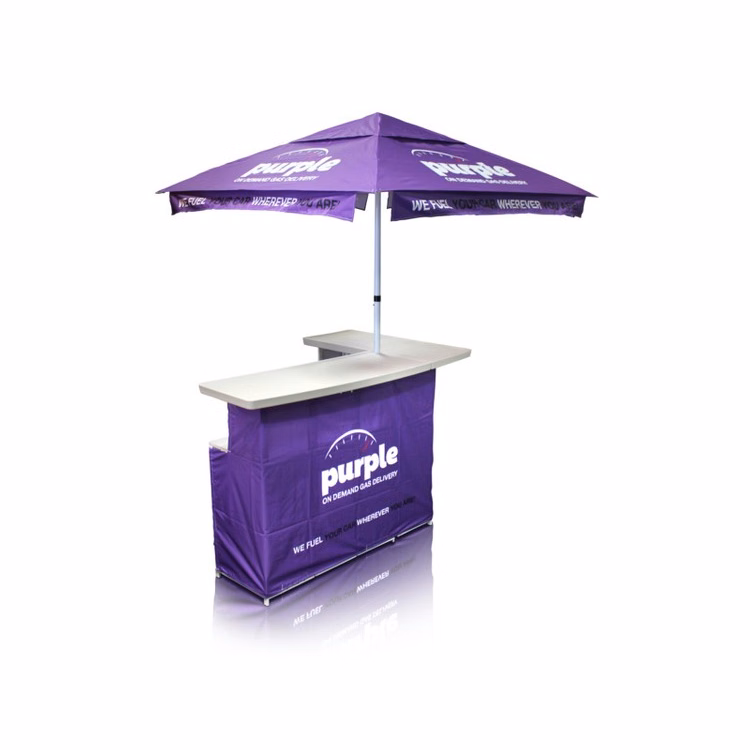 Printed Portable Bar Display