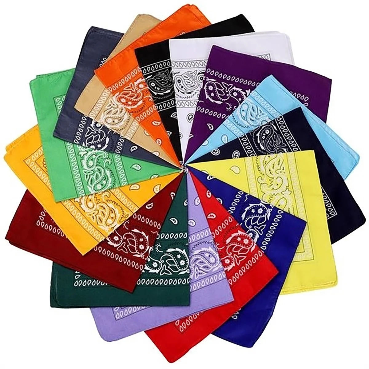 Multi-Functional Square Bandana 1