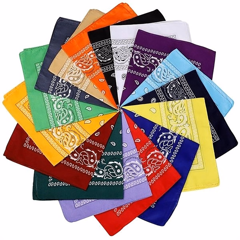 Multi-Functional Square Bandana
